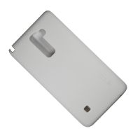 Чехол для LG K520 (Stylus 2) задняя крышка пластик ребристый Nillkin <белый> ― Spb.OnlineBazar.su
