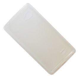 Чехол для LG P880 (Optimus 4X HD) силиконовый матовый <прозрачный>