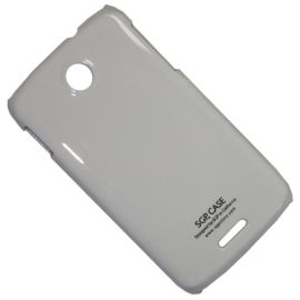 Чехол для Lenovo A530 задняя крышка пластик лакированный SGP Case Ultra Slider <белый>