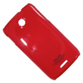 Чехол для Lenovo A530 задняя крышка пластик лакированный SGP Case Ultra Slider <пурпурный>