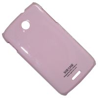 Чехол для Lenovo A530 задняя крышка пластик лакированный SGP Case Ultra Slider <розовый> ― Spb.OnlineBazar.su