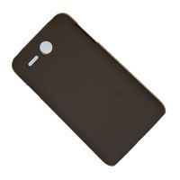 Чехол для Lenovo A680 задняя крышка пластик ребристый Nillkin <коричневый> ― Spb.OnlineBazar.su