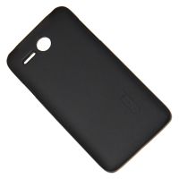 Чехол для Lenovo A680 задняя крышка пластик ребристый Nillkin <черный> ― Spb.OnlineBazar.su