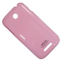 Чехол для Lenovo A760 задняя крышка пластиковый лакированный SGP Case Ultra Slider <розовый> ― Spb.OnlineBazar.su