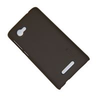 Чехол для Lenovo A880 задняя крышка пластик ребристый Nillkin <коричневый> ― Spb.OnlineBazar.su