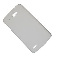 Чехол для Lenovo S920 IdeaPhone задняя крышка пластик ребристый Nillkin <белый> ― Spb.OnlineBazar.su