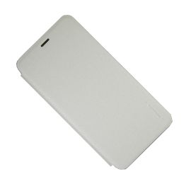 Чехол для Meizu M3 Mini флип боковой пластик-кожзам Nillkin Sparkle <белый>