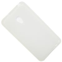 Чехол для Meizu MX2 (M040) силиконовый матовый <белый> ― Spb.OnlineBazar.su