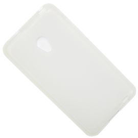 Чехол для Meizu MX2 (M040) силиконовый матовый <белый>