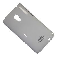 Чехол для Meizu MX3 (M351) задняя крышка пластик лакированный SGP Case Ultra Slider <белый> ― Spb.OnlineBazar.su