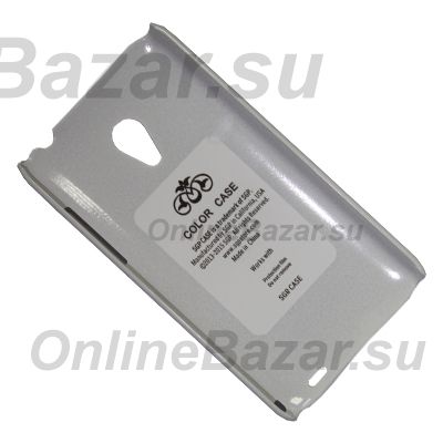 Чехол для Meizu MX3 (M351) задняя крышка пластик лакированный SGP Case Ultra Slider <белый> ― Spb.OnlineBazar.su