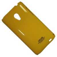 Чехол для Meizu MX3 (M351) задняя крышка пластик лакированный SGP Case Ultra Slider <желтый> ― Spb.OnlineBazar.su