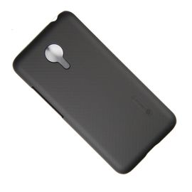 Чехол для Meizu MX5 (M575) задняя крышка пластик ребристый Nillkin <черный>