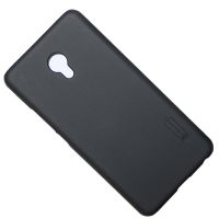 Чехол для Meizu MX6 (M685H) задняя крышка пластик ребристый Nillkin <черный> ― Spb.OnlineBazar.su