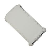 Чехол для Micromax S300 Bolt флип кожзам №1 <белый> ― Spb.OnlineBazar.su