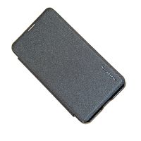 Чехол для Microsoft 430 Lumia флип боковой пластик-кожзам Nillkin Sparkle <серый> ― Spb.OnlineBazar.su