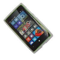 Чехол для Microsoft 435 Lumia Dual Sim силиконовый матовый <белый> ― Spb.OnlineBazar.su
