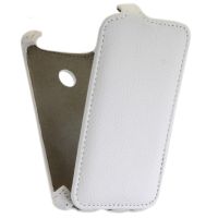 Чехол для Microsoft RM-1031 флип кожзам №1 <белый> ― Spb.OnlineBazar.su