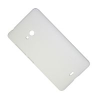 Чехол для Microsoft RM-1141  Dual задняя крышка пластик ребристый Nillkin <белый> ― Spb.OnlineBazar.su
