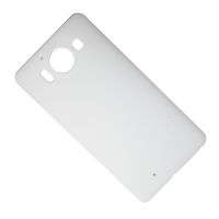 Чехол для Microsoft RM-1118 задняя крышка пластик ребристый Nillkin <белый> ― Spb.OnlineBazar.su