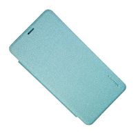 Чехол для Microsoft RM-1118 флип боковой пластик-кожзам Nillkin Sparkle <голубой> ― Spb.OnlineBazar.su