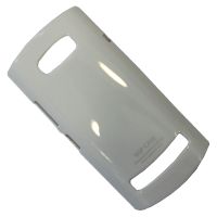 Чехол для Nokia 303 Asha задняя крышка пластик лакированный SGP Case Ultra Slider <белый> ― Spb.OnlineBazar.su