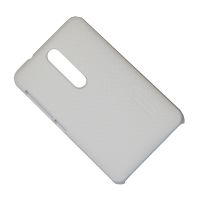 Чехол для Nokia 501 Asha задняя крышка пластик ребристый Nillkin <белый> ― Spb.OnlineBazar.su