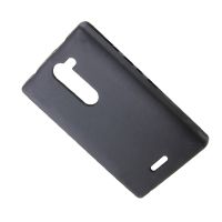 Чехол для Nokia 502 Asha Dual Sim силиконовый матовый <черный> ― Spb.OnlineBazar.su