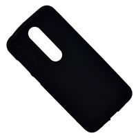 Чехол для Nokia TA-1116 силиконовый матовый <черный> ― Spb.OnlineBazar.su