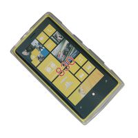 Чехол для Nokia 830 Lumia силиконовый матовый <белый> ― Spb.OnlineBazar.su