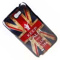 Чехол для Samsung N7100 (Galaxy Note II) задняя крышка пластиковый Flags №14 ― Spb.OnlineBazar.su