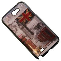 Чехол для Samsung N7100 (Galaxy Note II) задняя крышка пластиковый Flags №7 ― Spb.OnlineBazar.su