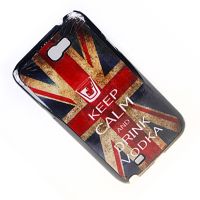 Чехол для Samsung N7105 (Galaxy Note II LTE) задняя крышка пластиковый Flags №98 ― Spb.OnlineBazar.su