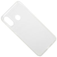 Чехол для Samsung SM-A205F (Galaxy A20) силиконовый ультратонкий <прозрачный> ― Spb.OnlineBazar.su