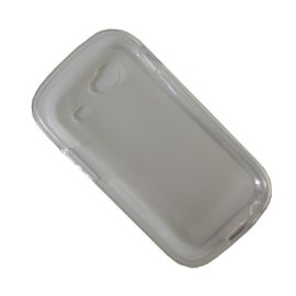Чехол для Samsung i9020 (Google Nexus S) силиконовый матовый <прозрачный>