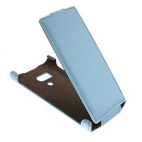 Чехол для Sony LT26w (Xperia Acro S) флип кожзам №1 <голубой> ― Spb.OnlineBazar.su