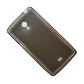 Чехол для Sony LT30 (Xperia T) силиконовый матовый <серый>