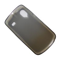 Чехол Мегафон SP-W1 силиконовый матовый <серый> ― Spb.OnlineBazar.su