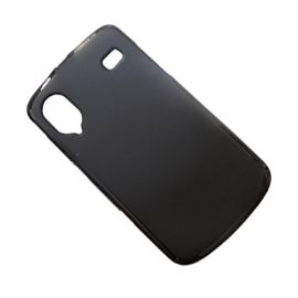 Чехол Мегафон SP-W1 силиконовый матовый <черный>