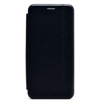 Чехол для Huawei LNA-LX9 флип боковой кожзам №3 <черный> ― Spb.OnlineBazar.su