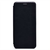 Чехол для Huawei Nova Y61 флип боковой кожзам №3 <черный> ― Spb.OnlineBazar.su