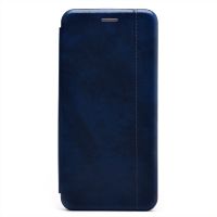 Чехол для Infinix Note 30 Pro (X678B) флип боковой кожзам №3 <синий> ― Spb.OnlineBazar.su