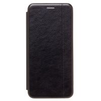 Чехол для Oppo CPH2591 флип боковой кожзам №3 <черный> ― Spb.OnlineBazar.su