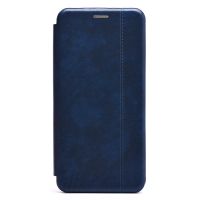 Чехол для Oppo A56s 5G флип боковой кожзам №3 <синий> ― Spb.OnlineBazar.su