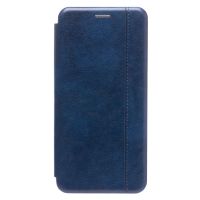 Чехол для Realme 10 Pro 5G флип боковой кожзам №3 <синий> ― Spb.OnlineBazar.su
