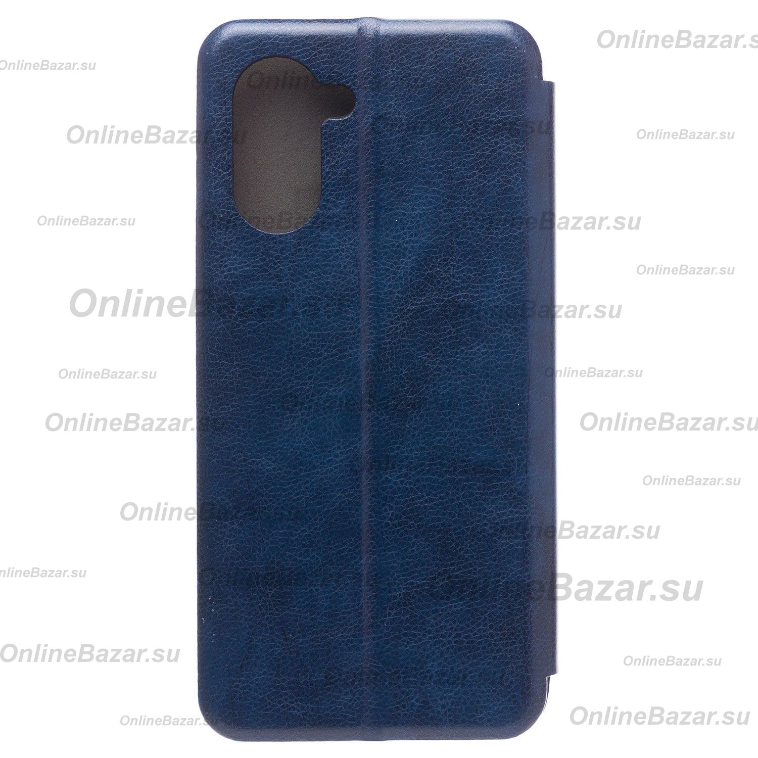 Чехол для Realme C33 флип боковой кожзам №3 <синий> ― Spb.OnlineBazar.su