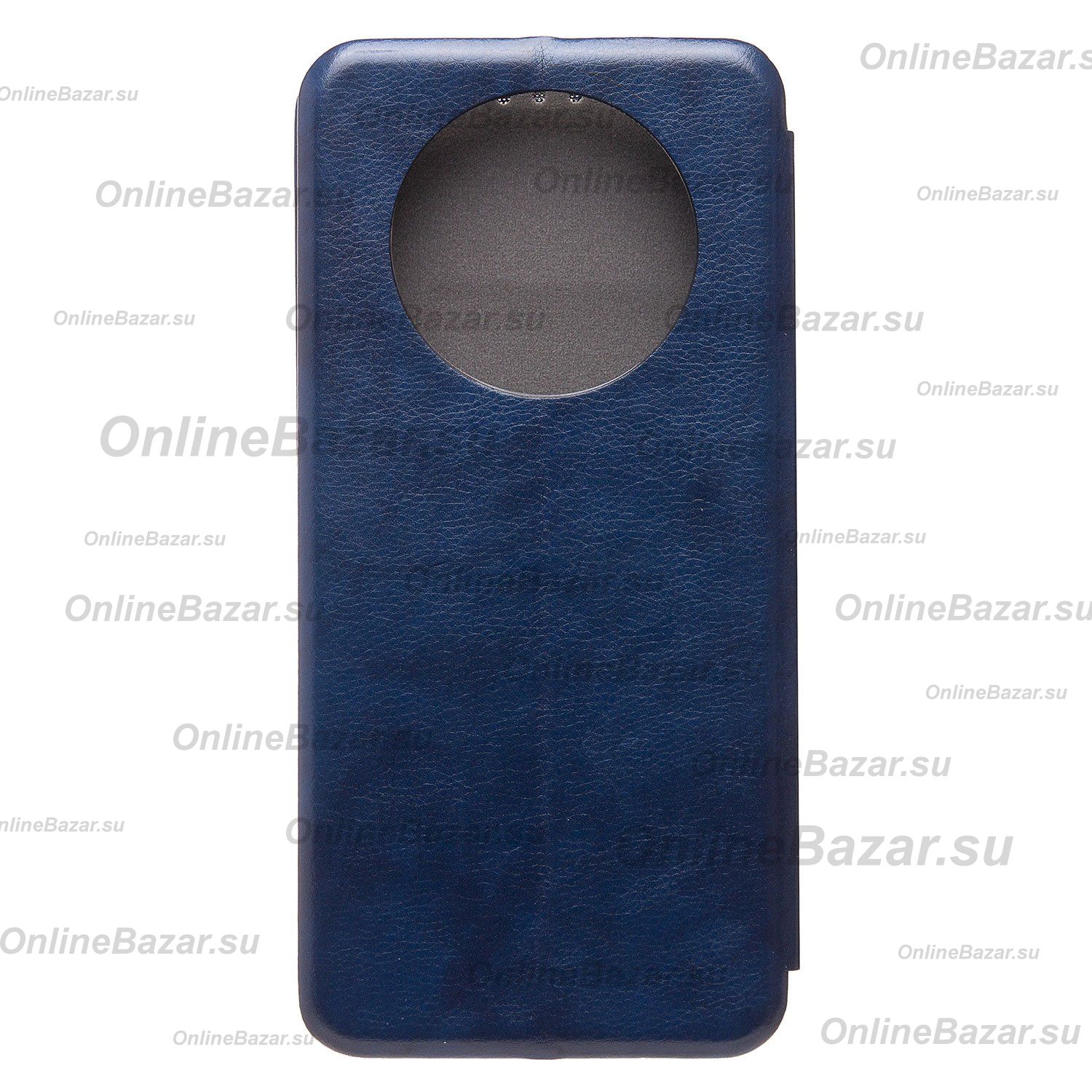 Чехол для Realme 12 5G флип боковой кожзам №3 <синий> ― Spb.OnlineBazar.su