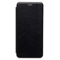 Чехол для Samsung SM-A065F (Galaxy A06) флип боковой кожзам №3 <черный> ― Spb.OnlineBazar.su