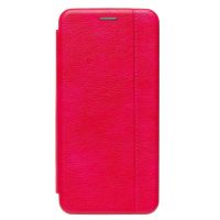 Чехол для Samsung SM-A245F (Galaxy A24) флип боковой кожзам №3 <розовый> ― Spb.OnlineBazar.su