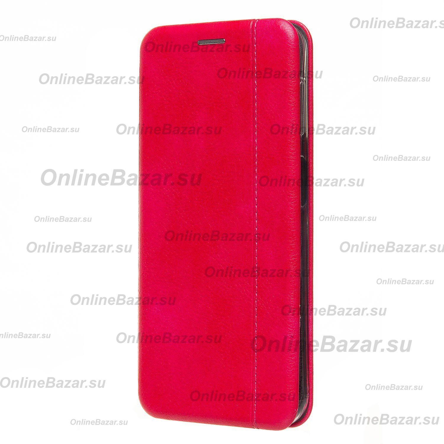 Чехол для Samsung SM-A245F (Galaxy A24) флип боковой кожзам №3 <розовый> ― Spb.OnlineBazar.su